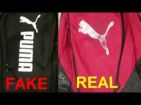 fake puma bag|puma authentication check.